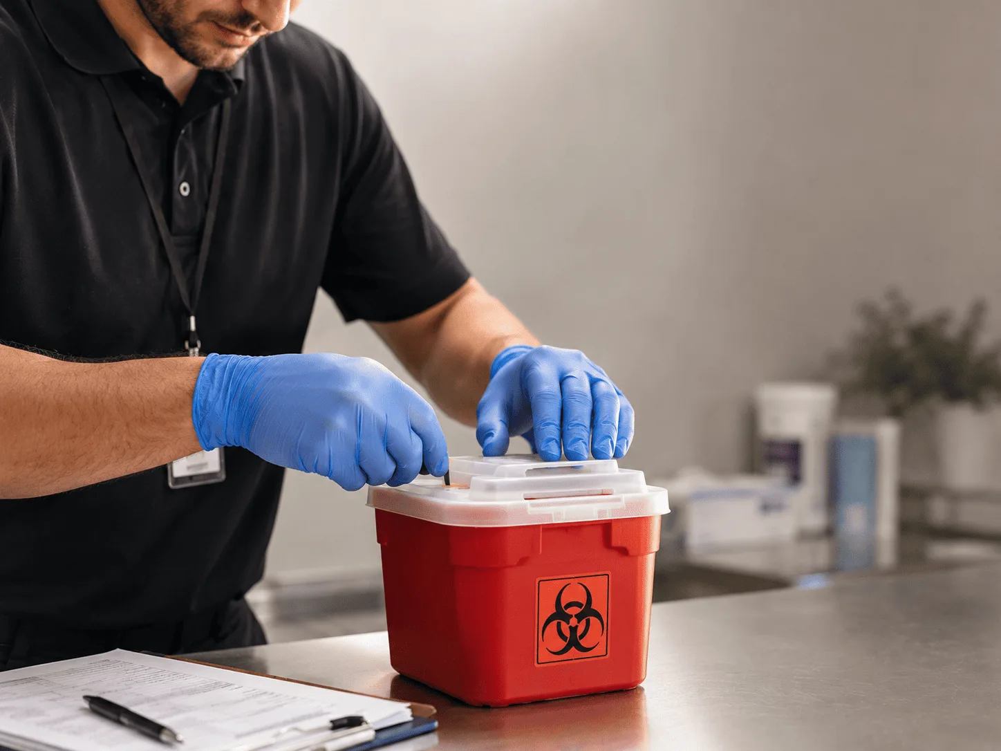 Why choose Sharps Waste Disposal in Sycamore, OH